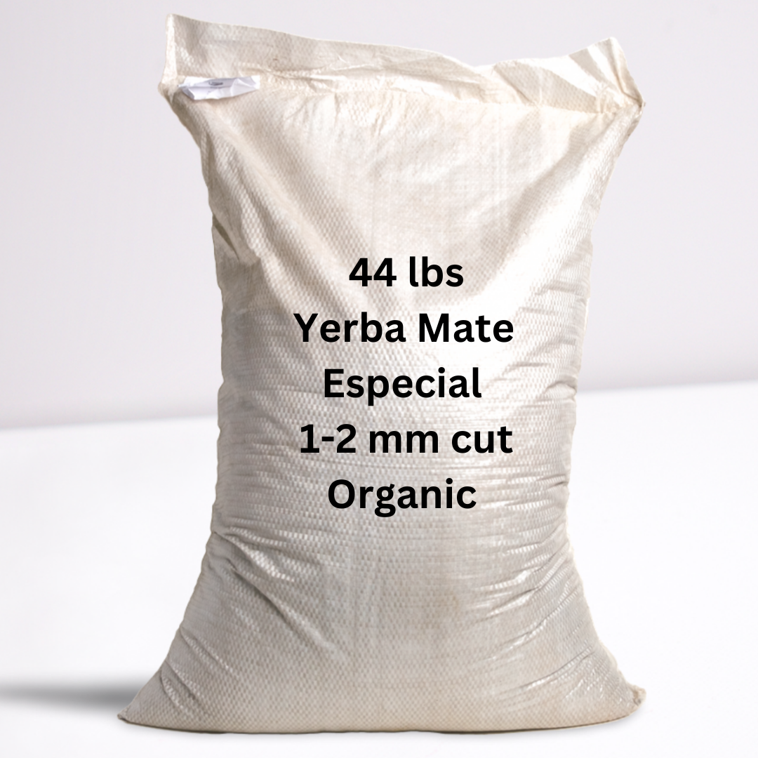 Yerba Mate Especial 1-2mm cut Bulk