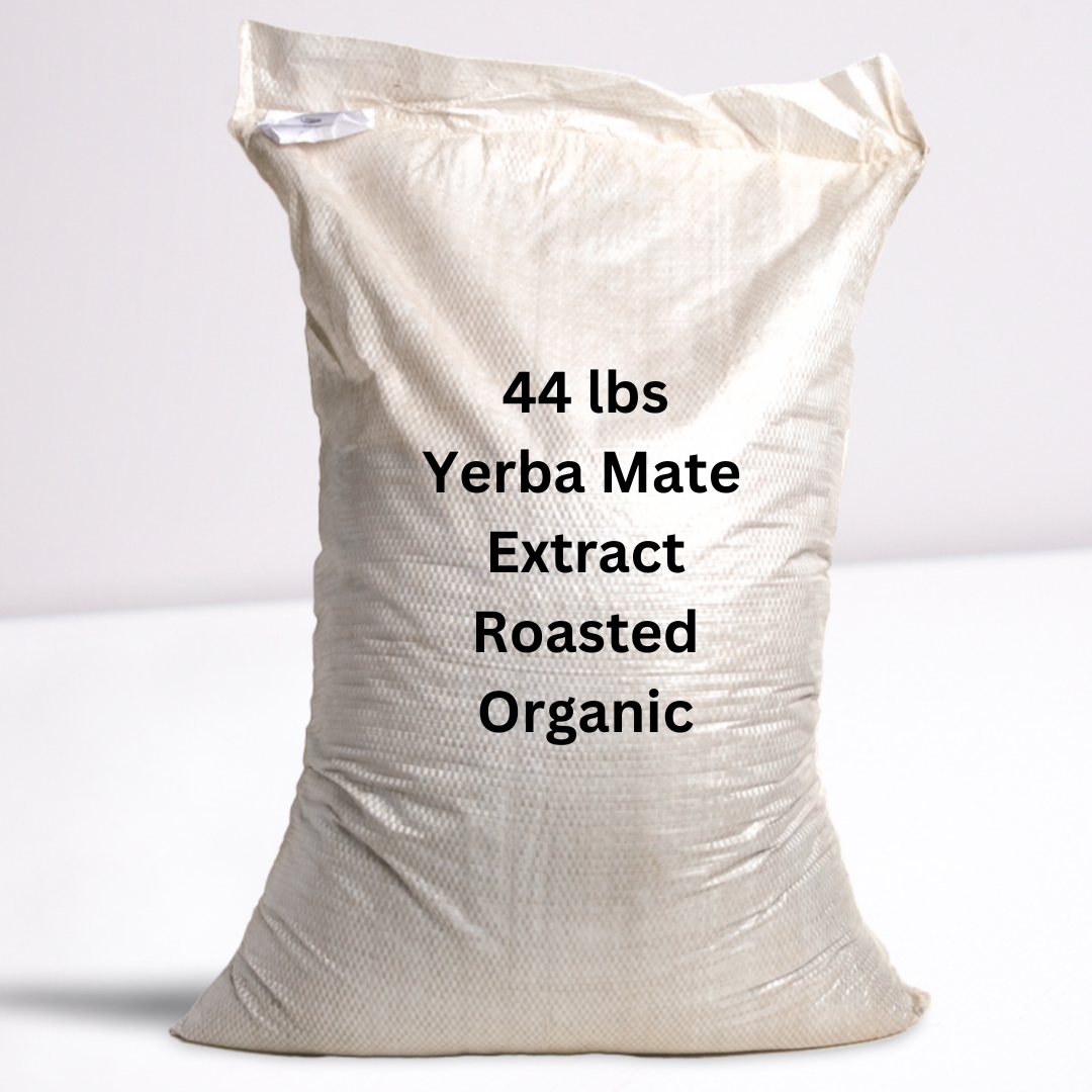 Roasted Water Soluble Yerba Mate Powder Bulk