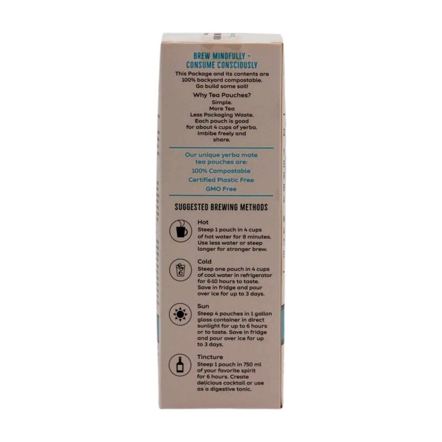 Flow State - Yerba Mate Tea Bags