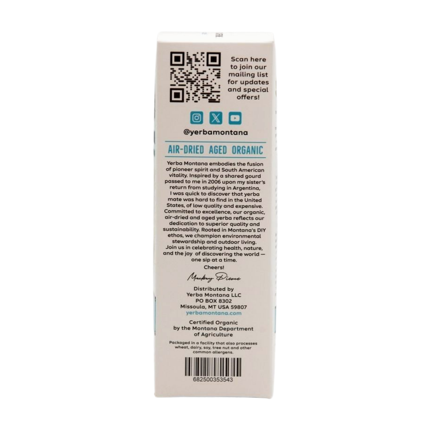 Flow State - Yerba Mate Tea Bags