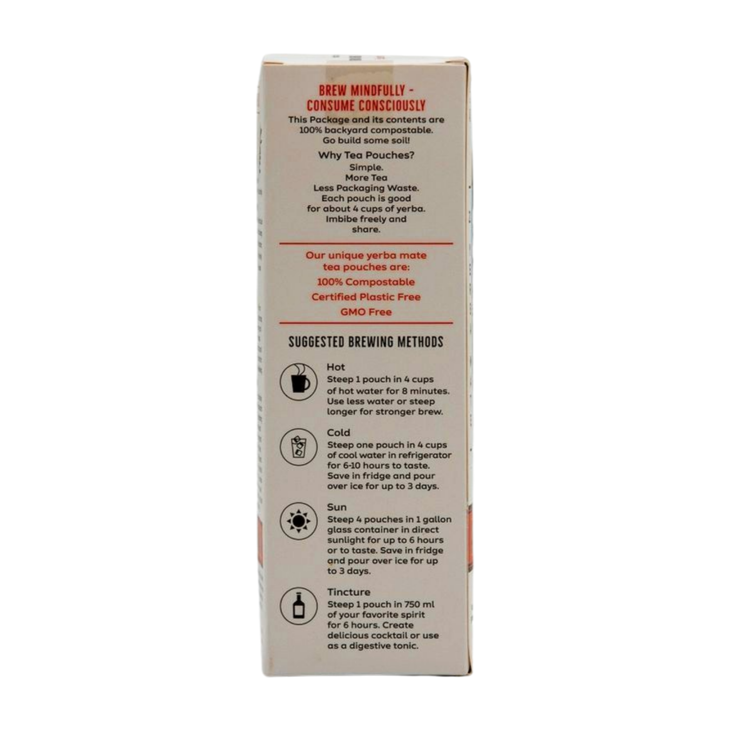 American Lion - Yerba Mate Tea Bags