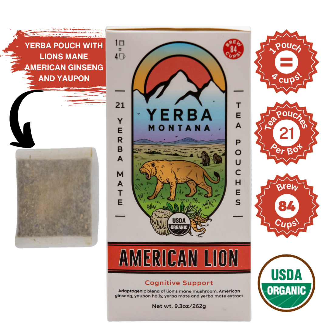 American Lion - Yerba Mate Tea Bags