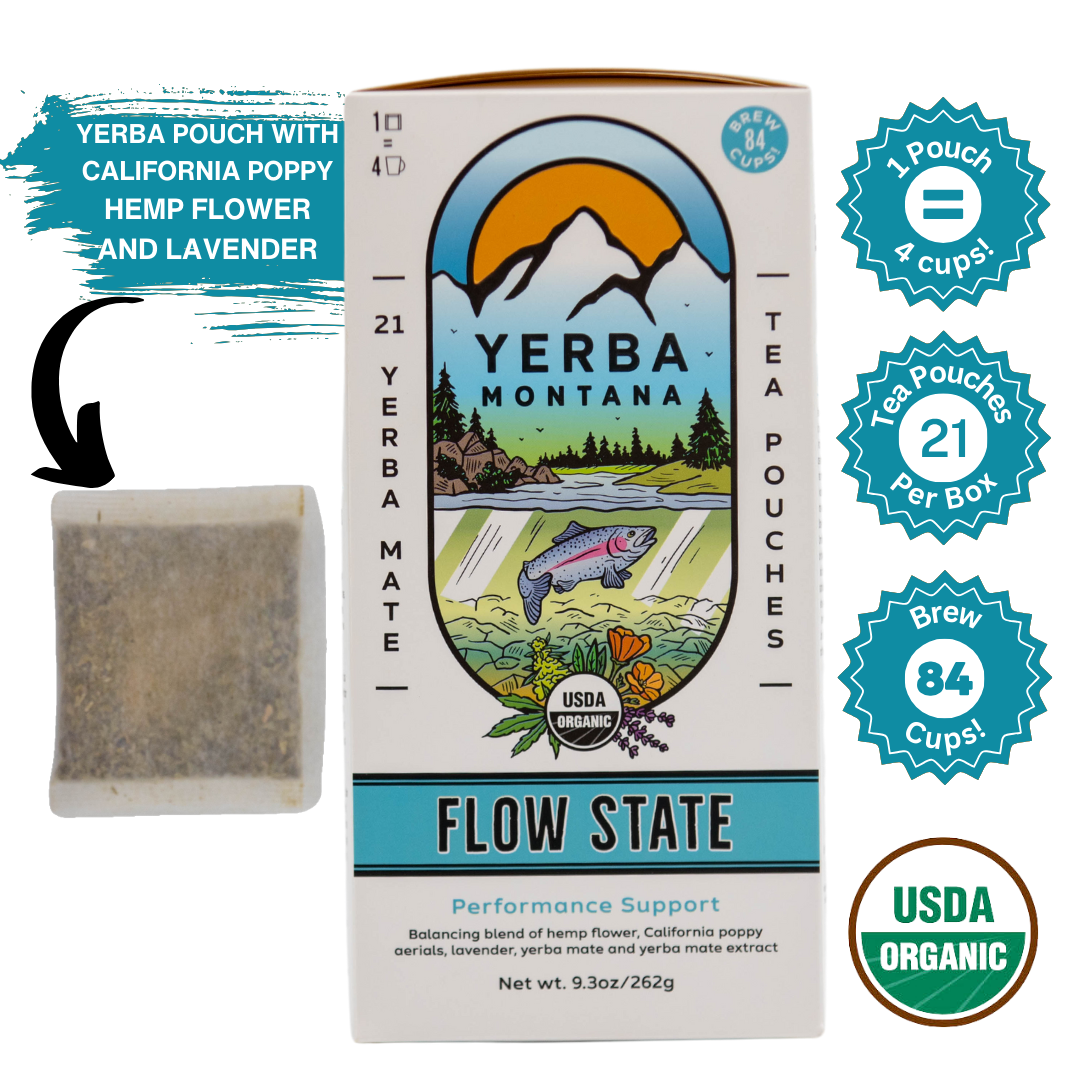 Flow State - Yerba Mate Tea Bags