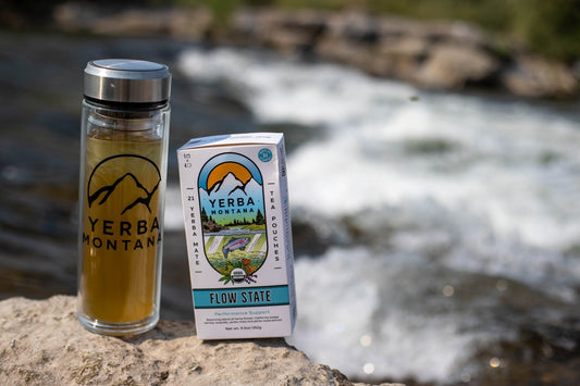 4 reasons why Yerba Mate is the best source of caffeine.