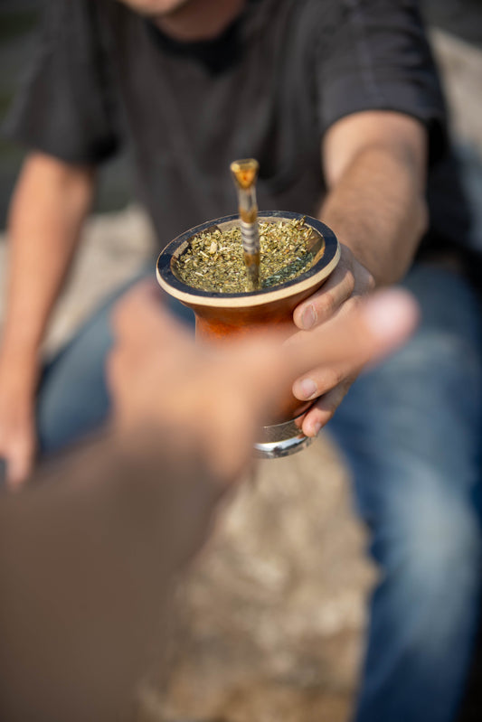 How to prepare a Tradicional Style Yerba mate gourd