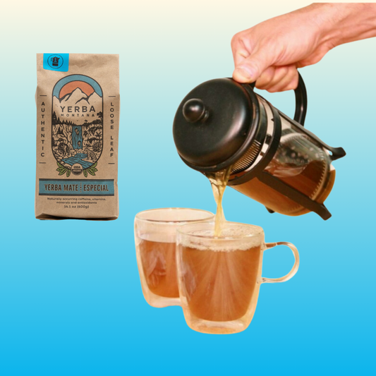 Yerba Mate French Press