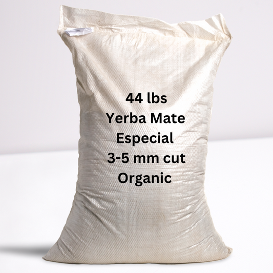 Yerba Mate Especial 3-5 mm cut Bulk