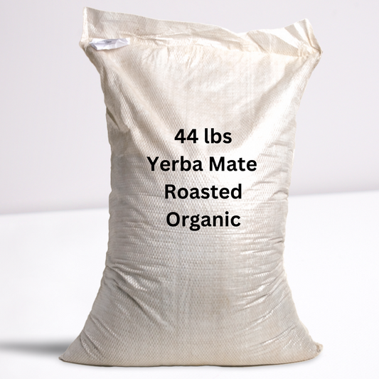 Roasted Yerba Mate 44 lbs