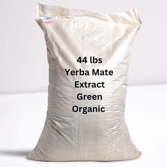 Yerba Mate Extract Powder - 44 lbs