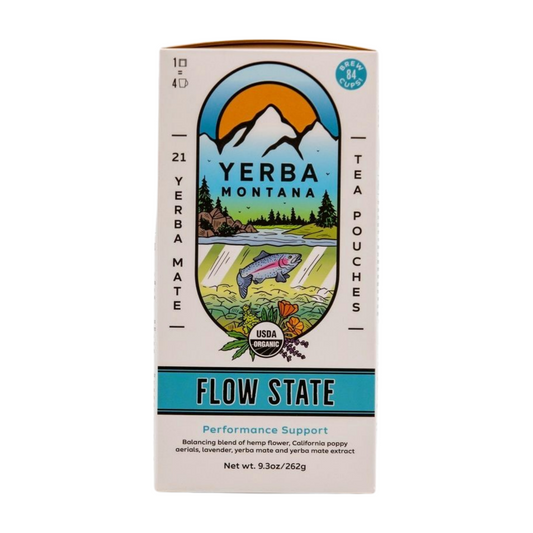 Flow State - Yerba Mate Tea Bags