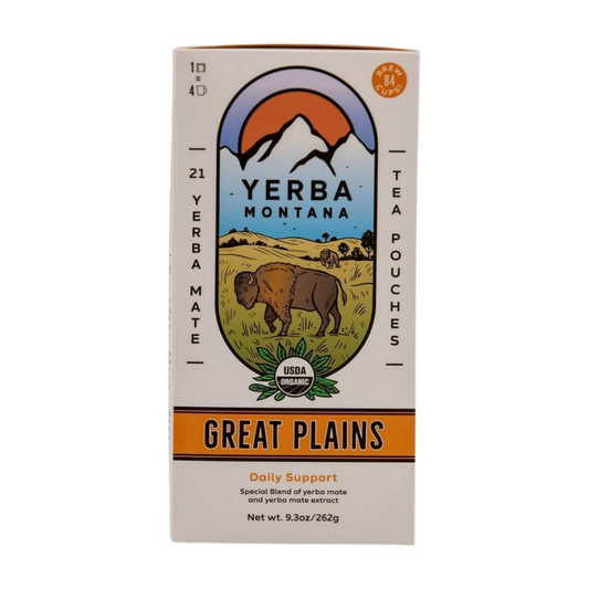 Great Plains - Yerba Mate Tea Bags
