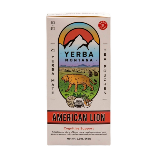 American Lion - Yerba Mate Tea Bags