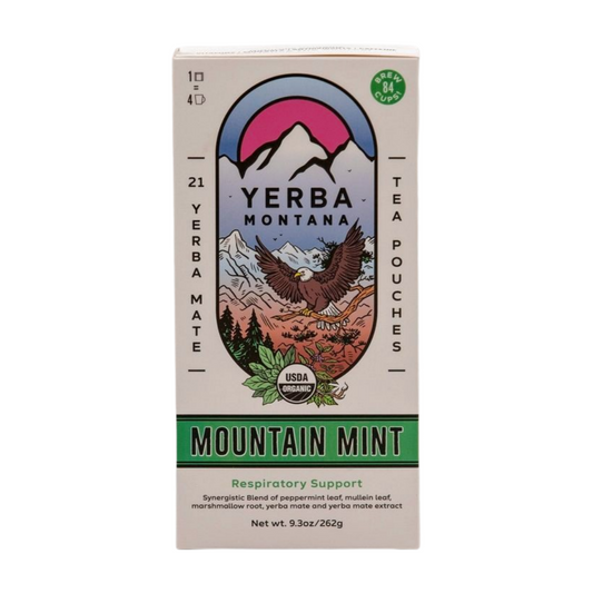 Mountain Mint - Yerba Mate Tea Bags
