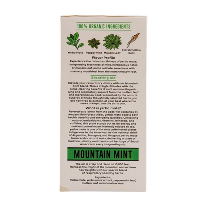 Mountain Mint - Yerba Mate Tea Bags