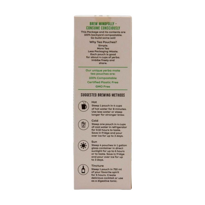 Mountain Mint - Yerba Mate Tea Bags