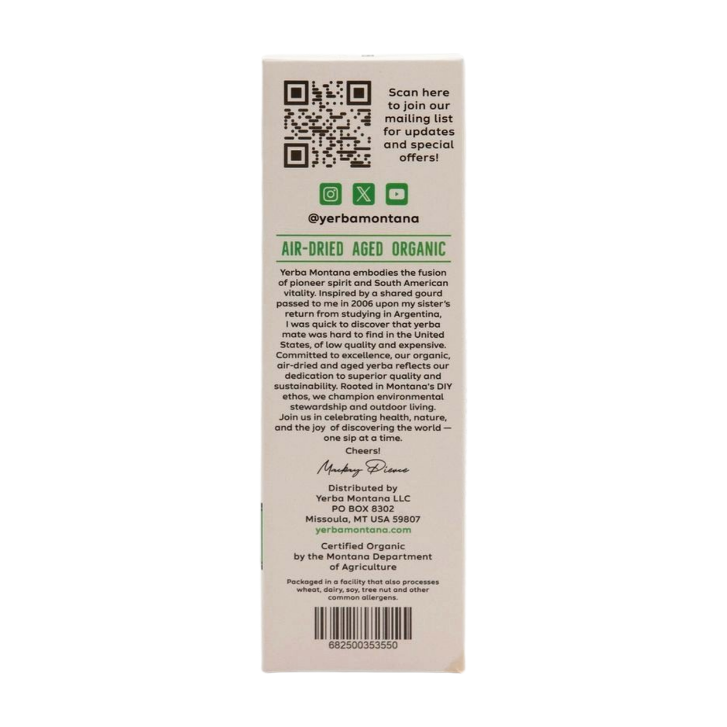 Mountain Mint - Yerba Mate Tea Bags