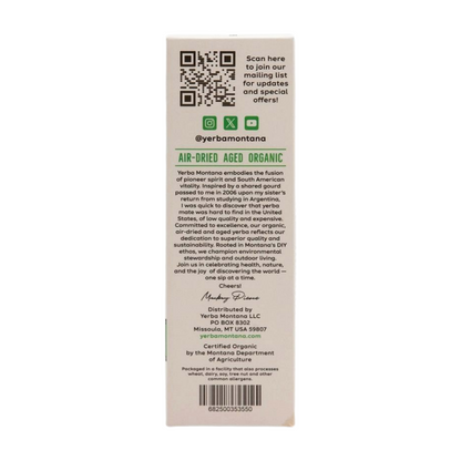 Mountain Mint - Yerba Mate Tea Bags