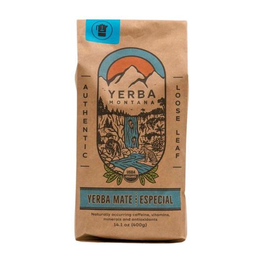 Yerba Mate Loose Leaf Especial