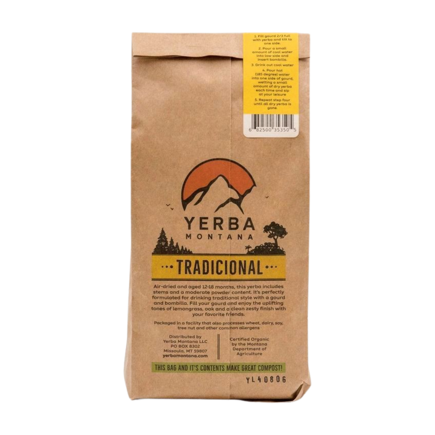Yerba Mate Loose Leaf Tradicional