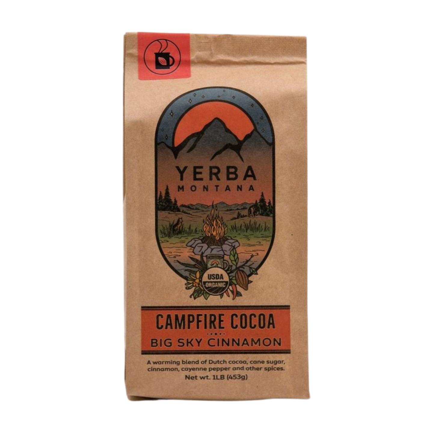 Campfire Cocoa - Big Sky Cinnamon