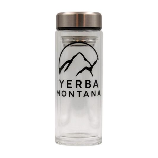 4 Cup Double Wall Glass Thermos