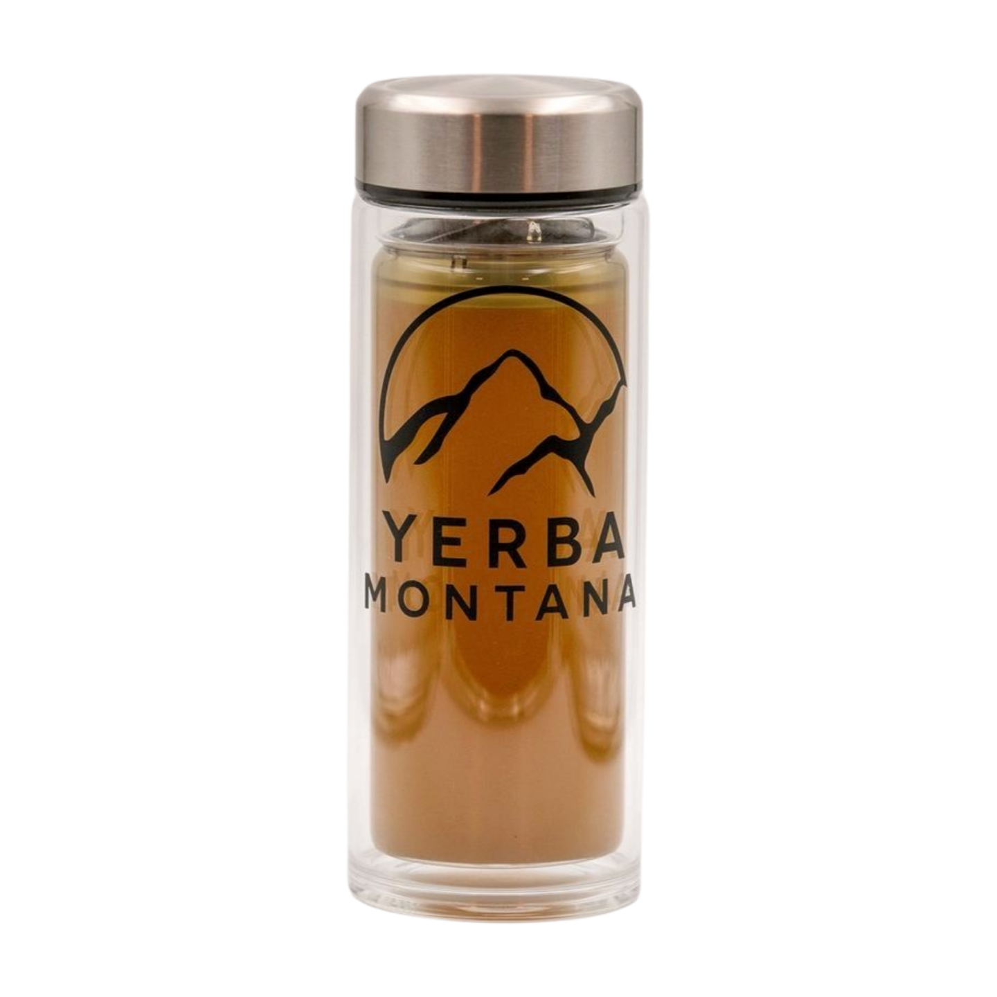 4 Cup Double Wall Glass Thermos
